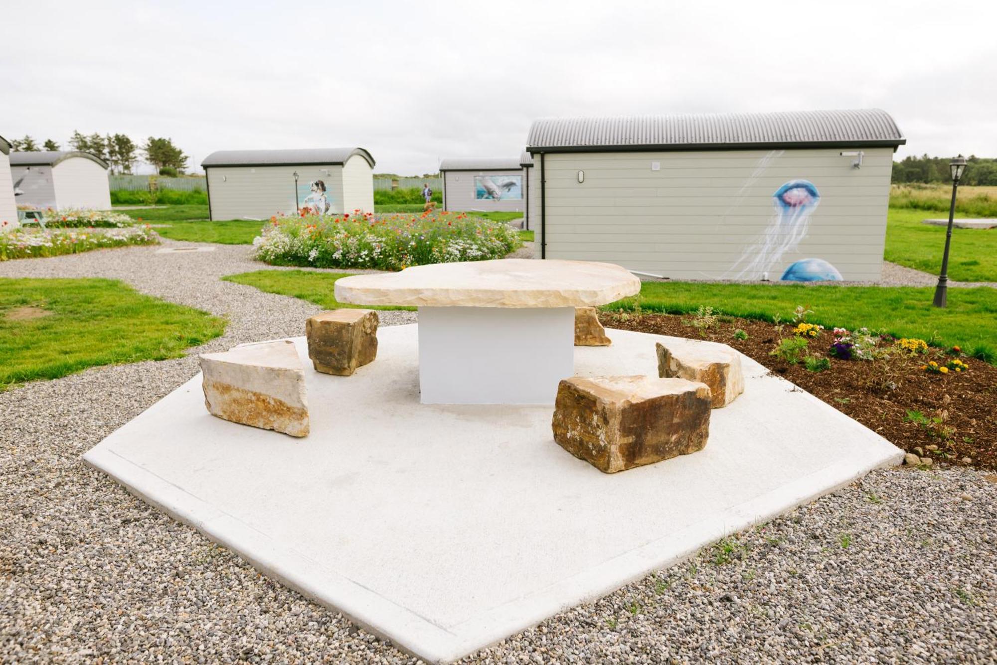 Easkey Glamping Village Esterno foto