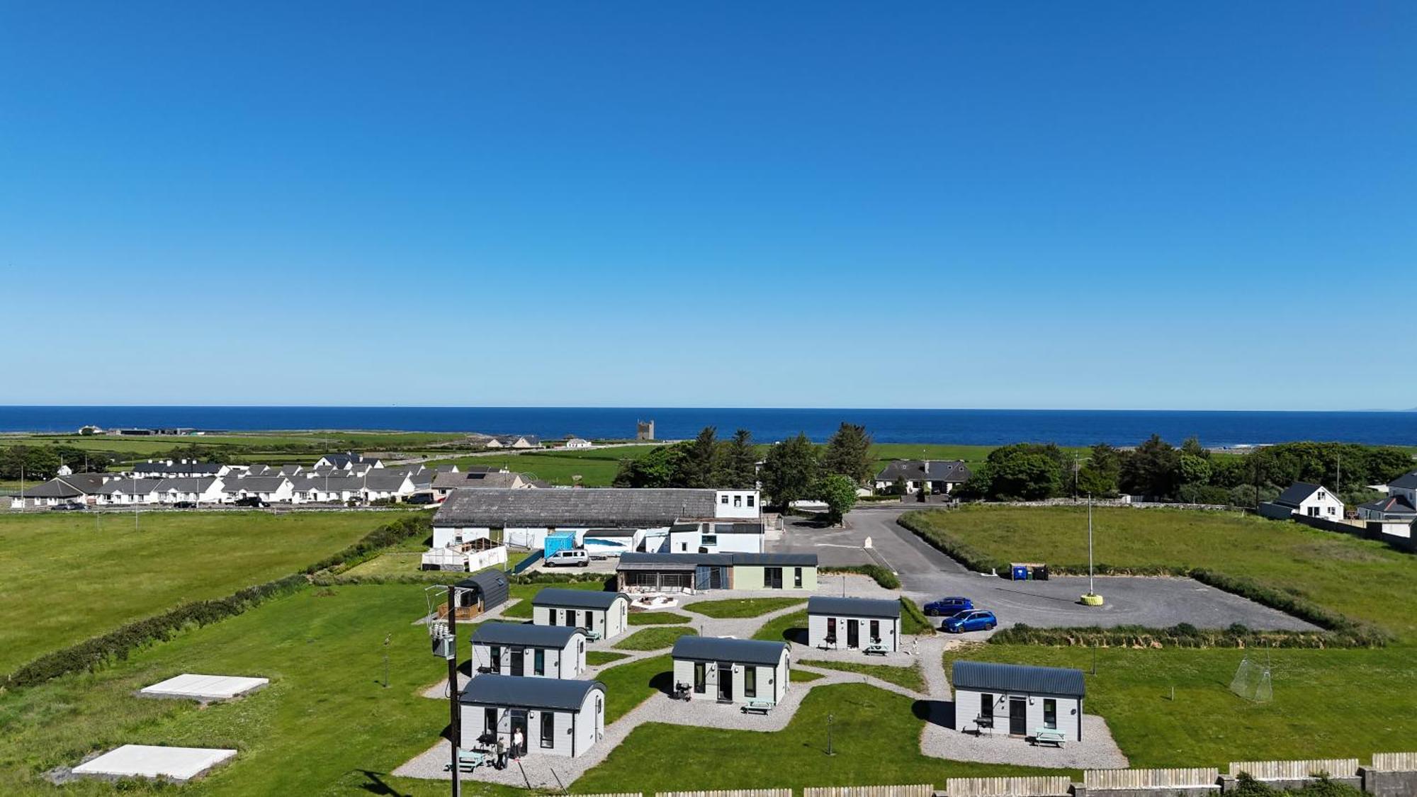 Easkey Glamping Village Esterno foto